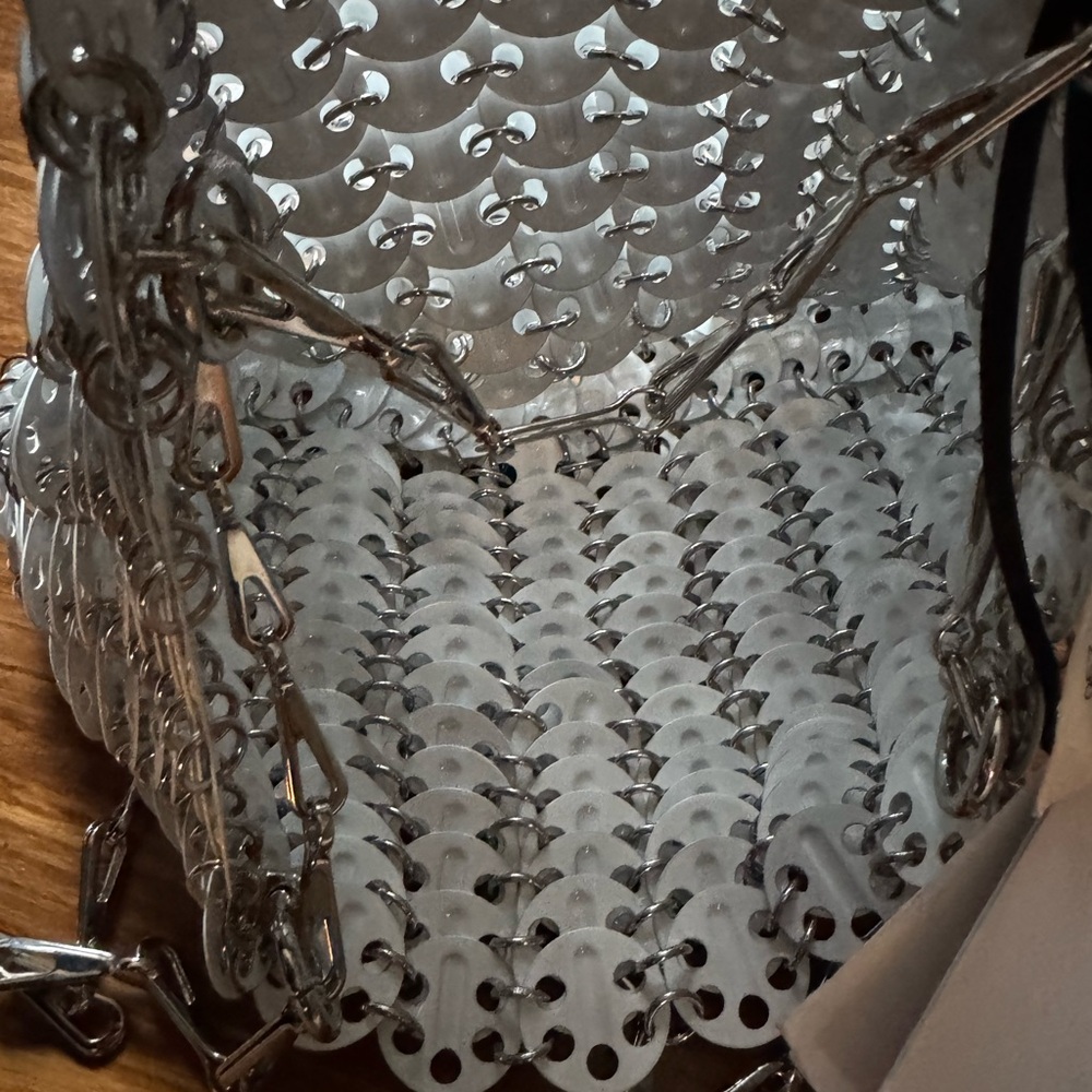 New with Tags Paco Rabanne 1969 bag SOLD OUT - Picture 6 of 15